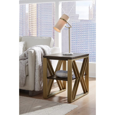 Table de bout avec rangement Advithi
