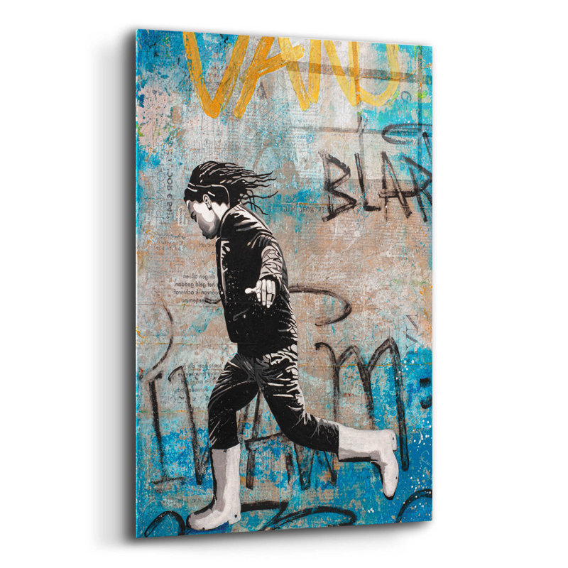«Tom Pouce» par DB Waterman - impression sans cadre, H 16 po x l 12 po x P 0,13 po
