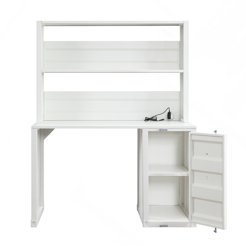 Bureau d'écriture avec huche Finish