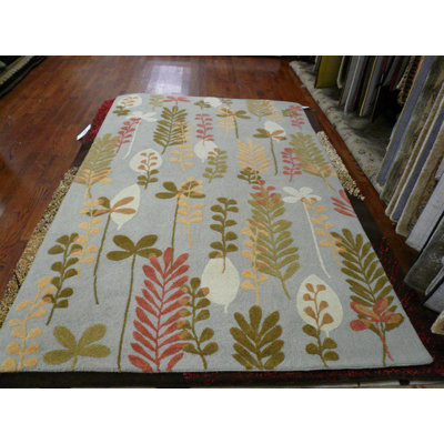 Berkley Hand Hooked Thick Wool Pile Rug