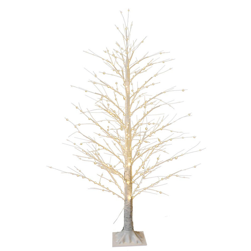 60' Lighted Christmas Tree