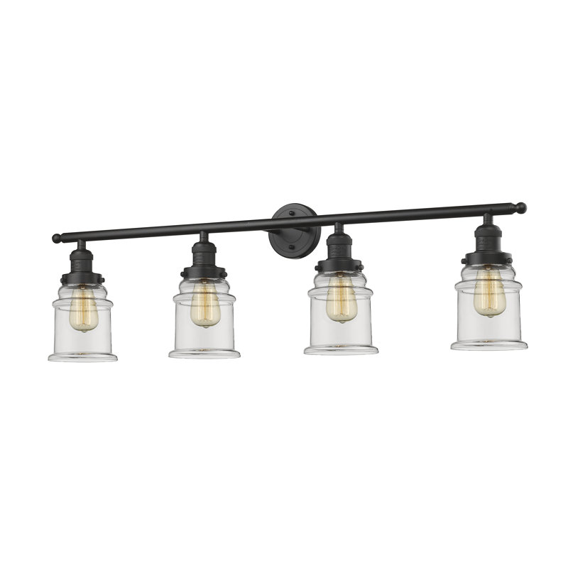 Reyhani 4 - Light Dimmable Vanity Light, Oil Rubbed Bronze