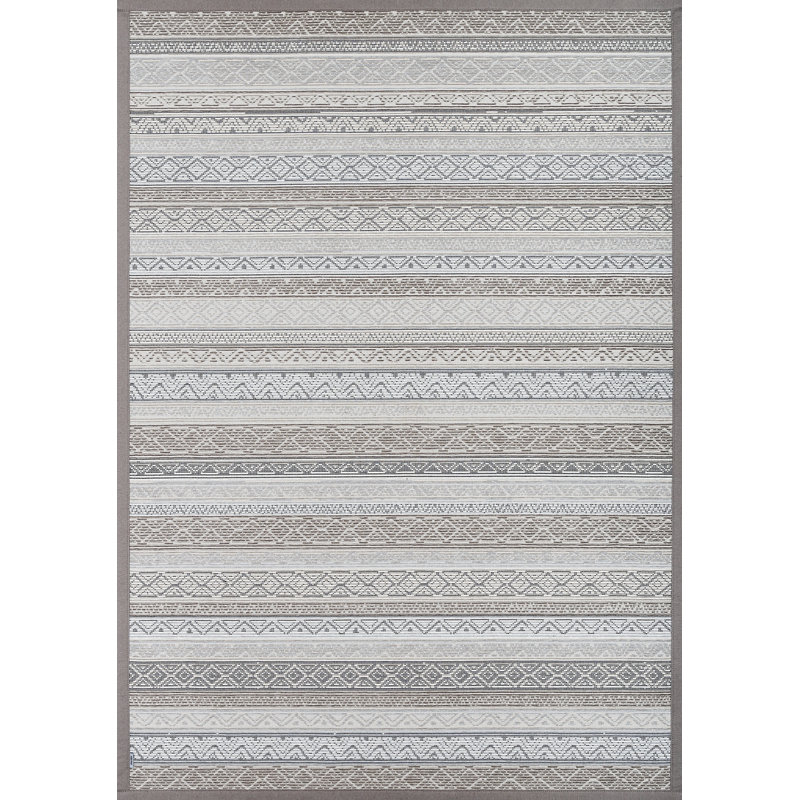 Mansbury Geometric Hand Woven Area Rug, Rectangle 100 x 160cm