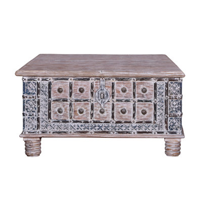 Solid Wood Coffee Table