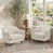 Beige Fabric