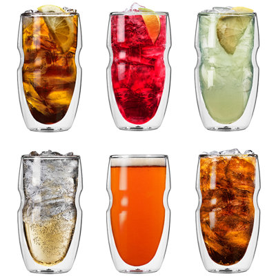 Serafino Glass Coffee Mug