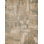 Infinity Power Loomed Wool/Nylon Abstract Area Rug in Silver/Beige