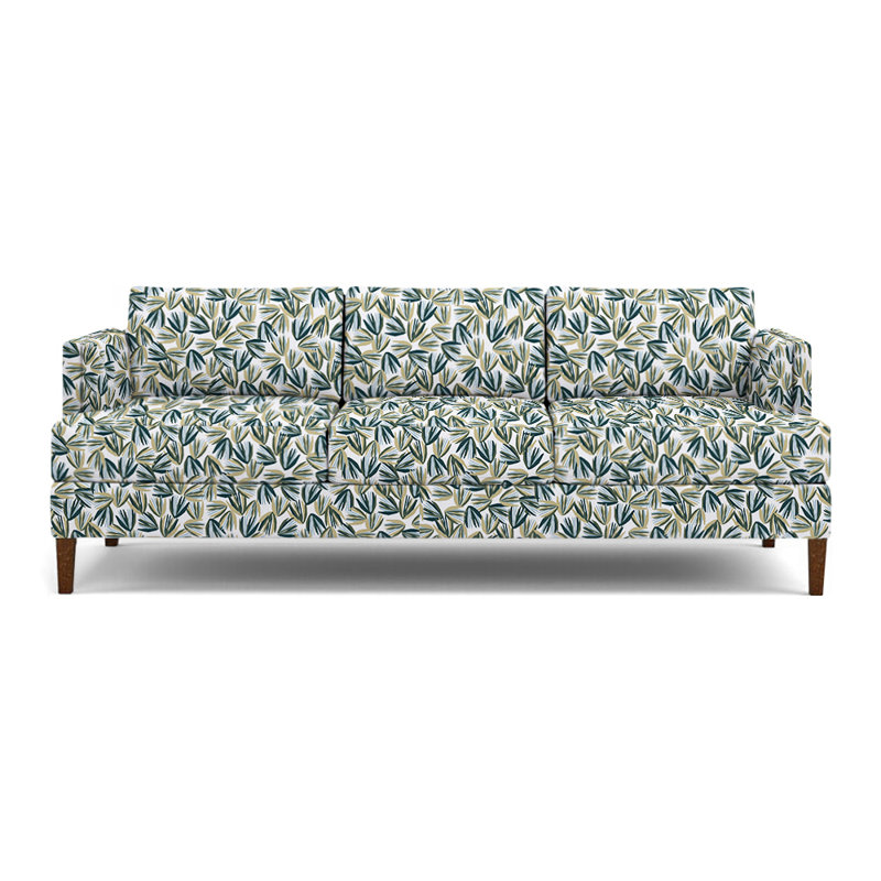 Surrey Hills Sofa, Perigold Palmetto Verdigris