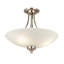 Miltiades Glass Semi Flush Mount-10139512
