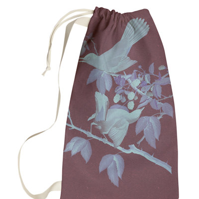 Maciejewski Fabric Laundry Bag with Handles