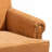 Accent Chair.nailhead Trim Armchair For Living Room,comfy Club Sofa Chair,springs Cushions & Wood Legs. Traditional Single Couch Chair For Bedroom.farmhouse,holds 300lbs-111107447