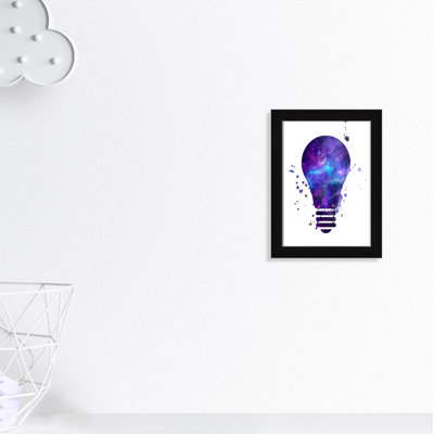 Décoration murale pour enfants light vagues