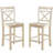 Gennessee 2 - Person Four Leg Dining Set-209162252