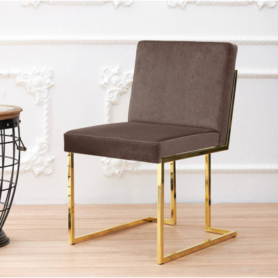 Velvet Side Chair