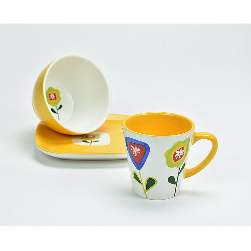 Burgeo Coffee Mug, Yellow