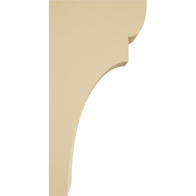 Corbeau en uréthane Yorktown Signature, brun clair apprêté, H 16 po x l 6 po x P 8 po