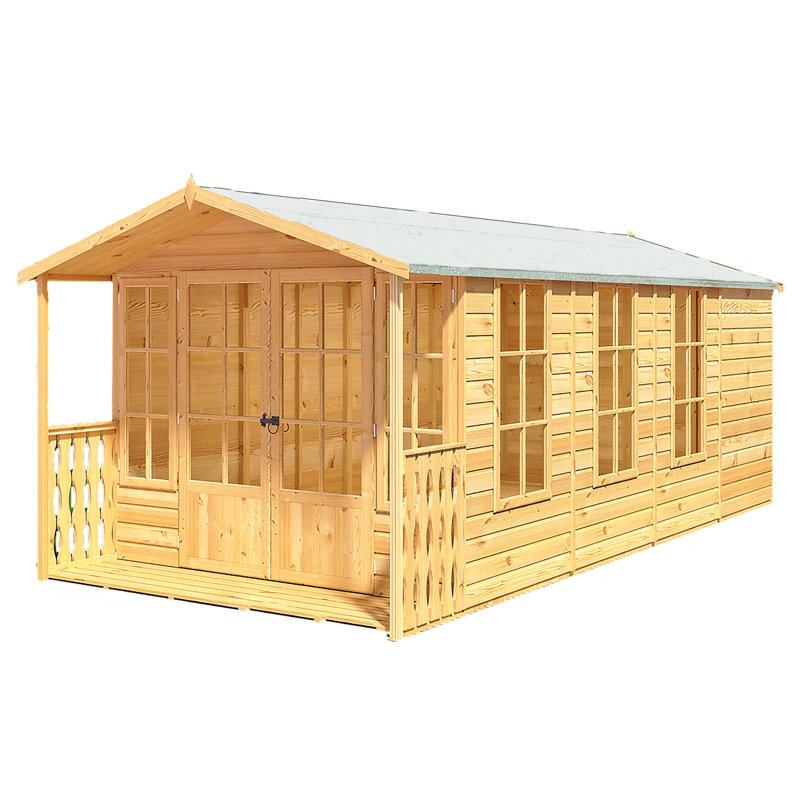 Delmora 8 x 18 Ft. Summer House
