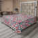 Ambesonne, drap plat floral pivoines, art botanique printanier