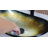 Oval Tempered Glass Vessel Sink Above Counter Bathroom Sink with Chrome Pop-up Drain-129355290-130915193