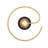 Saiqa Semi Flush Mount