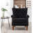 Eddy 29'' Wide Upholstered Wingback Chair-1228794902