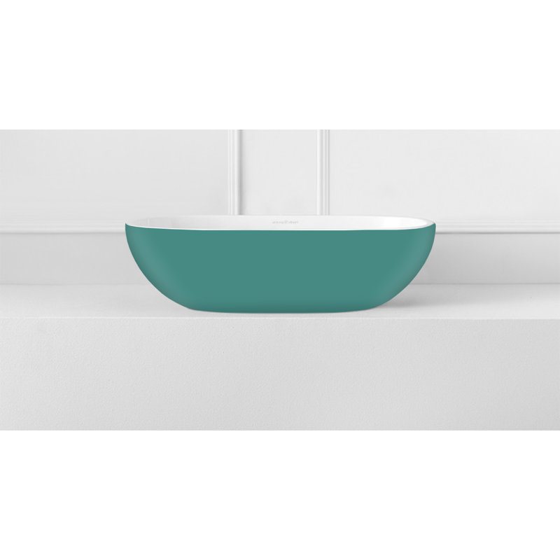 Barcelona 25'' L Bathroom Sink