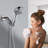 Rain Handheld Shower Head 1.8 GPM GPM