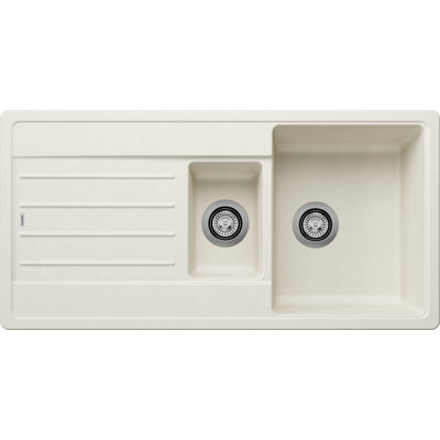 Legra 1.5 Bowl Inset Kitchen Sink