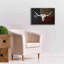 «Longhorn Art With Flag» par Design Turnpike-1954122984