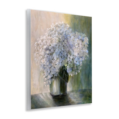 «Hydrangea Still Life», art mural par Doris Charest