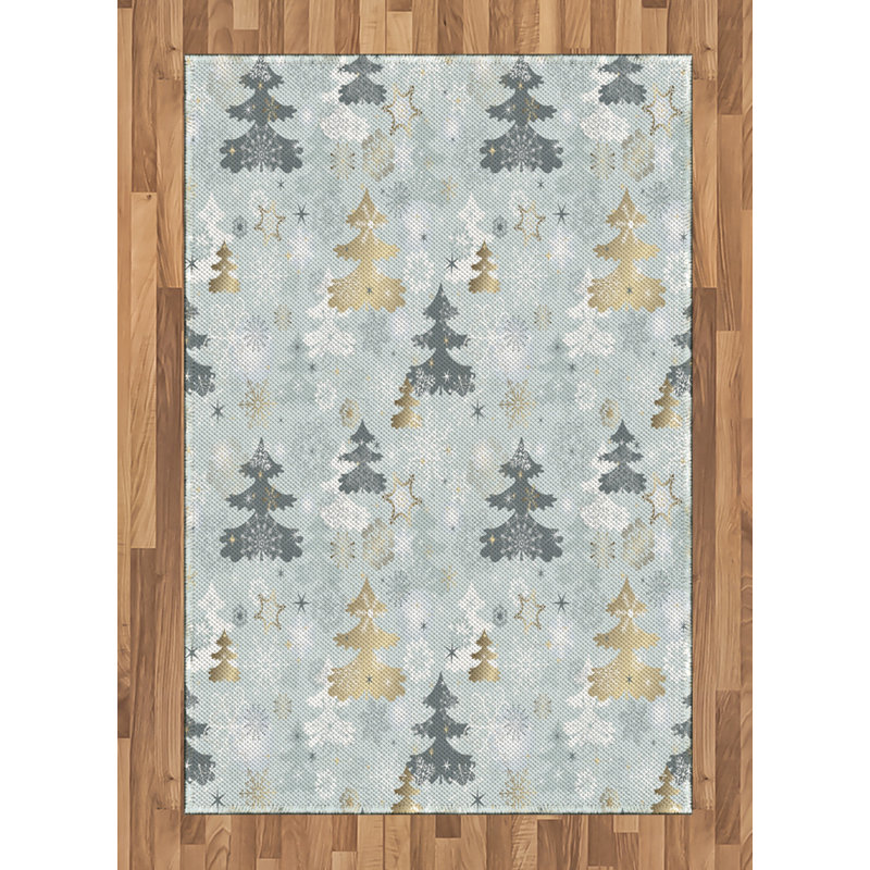 Tapis décoratif à haute densité en fibres naturelles haute densité Nature, Rectangle— 4 pi x 5 pi 8 po