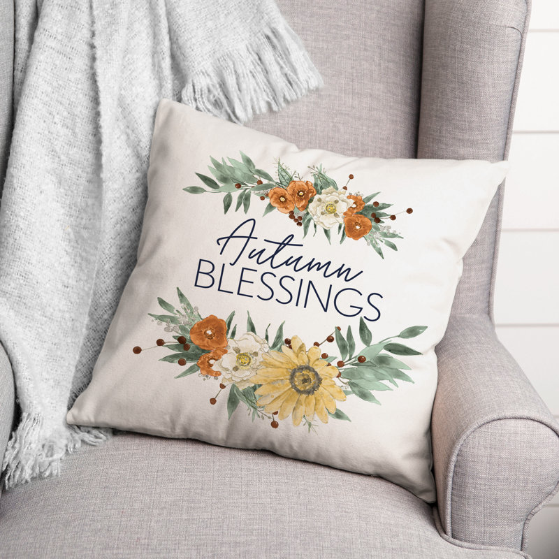 Coussin décoratif Autumn Blessings