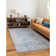 Layne Chenille Oriental Indoor Rug