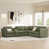 Moss Green Polyester selected