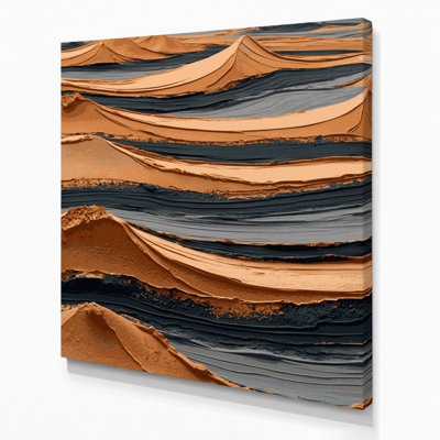 Art horizontal sur toile