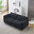 Clintin Cloud Fabric Sofa with High-Density Sponge-112660528