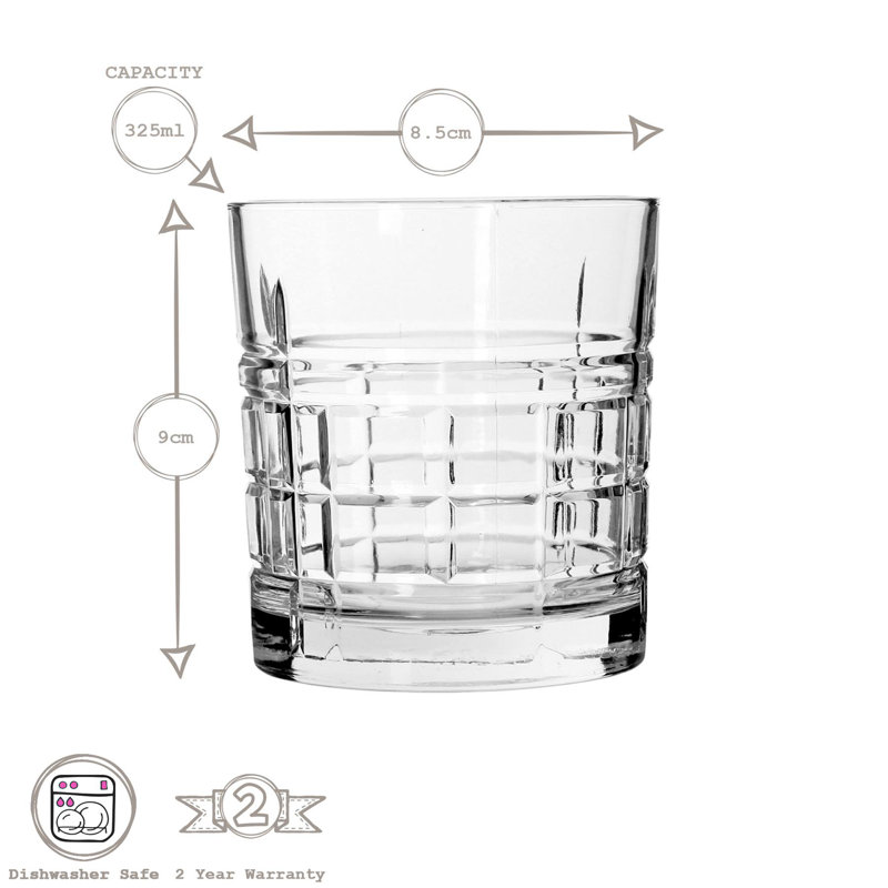 LAV - Brit Whisky Glasses