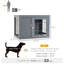 Cage pour chien Pawhut-1464625124