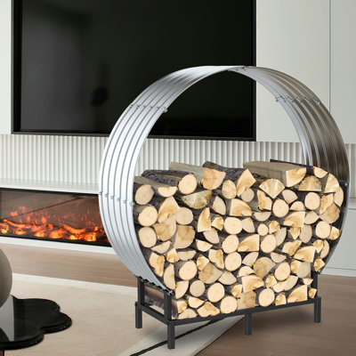 Novelty Outdoor Fireplace