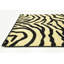 Tapis crème à imprimé animalier Testerman-19386245
