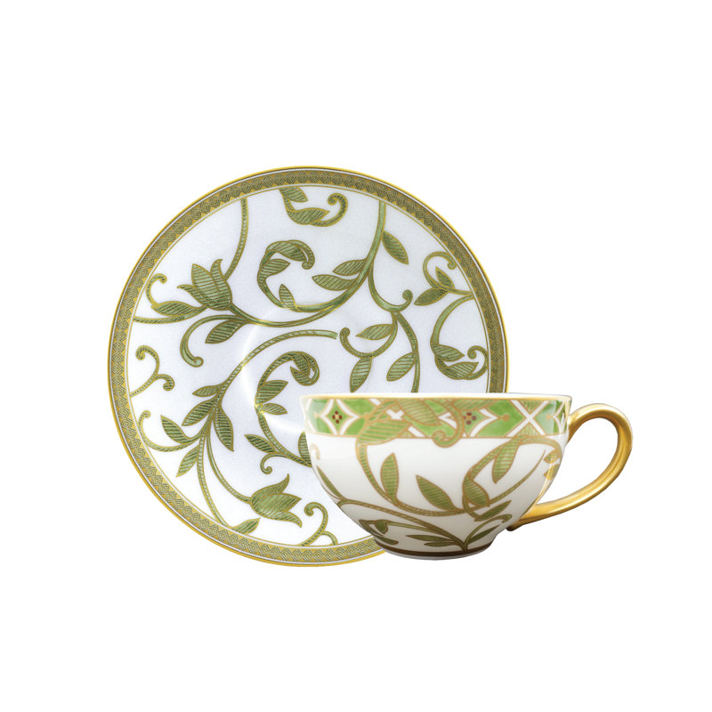 Neobe Bone China Teacup and Saucer