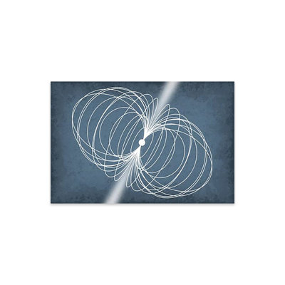 Pulsar Print On Acrylic Glass