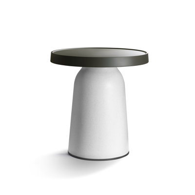 Thick Top Accent Table