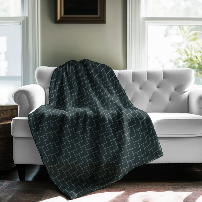 Autumn Chic - 1 pièce Sherpa Premium, L 60 po x l 50 po