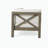 BRAVA X-BACK 4-PIECE SOFA SET , WHITE