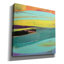 Toile épique «Black Sands No. 2» par Cathe Hendrick, 26 po x 26 po