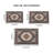 Area Rug Vintage Bohemia Non-slip Washable Rug-2036864201