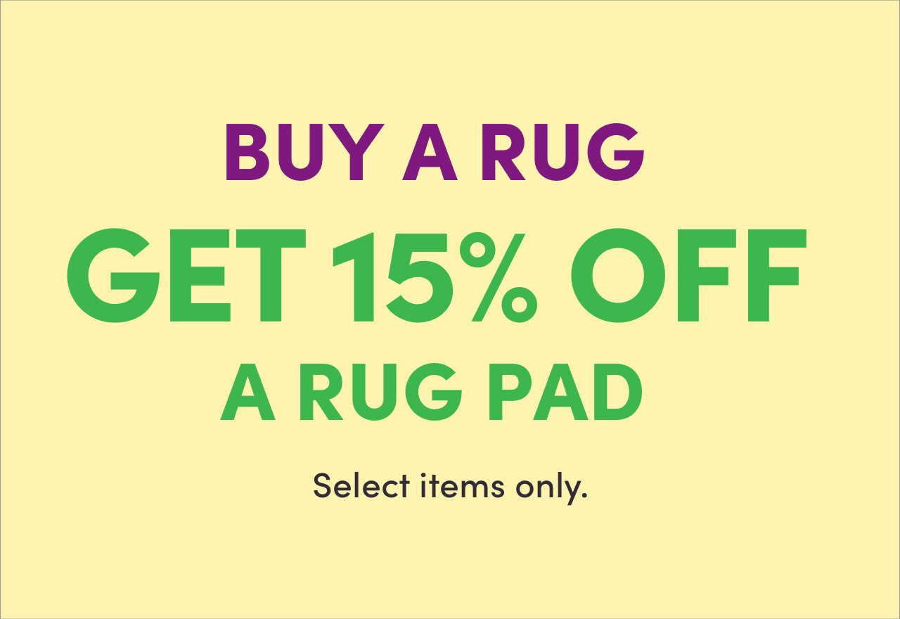 Buy a Rug, Get 15 OFF A Rug Pad 2024 Wayfair