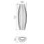 1 - Light LED Flush Mounted Sconce-68925463-99954295-116191086