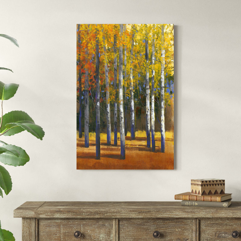 Fall In Glory I, H 36 po x l 24 po x P 1,25 po